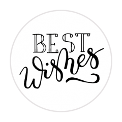 sluitzegel best wishes