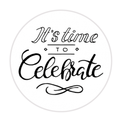 sluitzegel celebrate