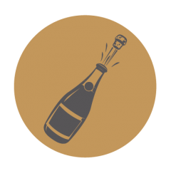 sluitzegel champagne