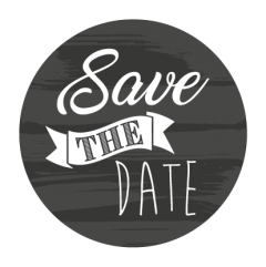 sluitzegel save the date