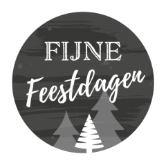 sluitzegel fijne feestdagen