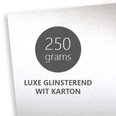 Luxe glinster - 250 grams karton