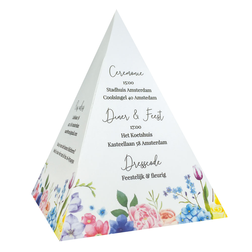 Tipi kaart kolibri Tipi kaart kolibri