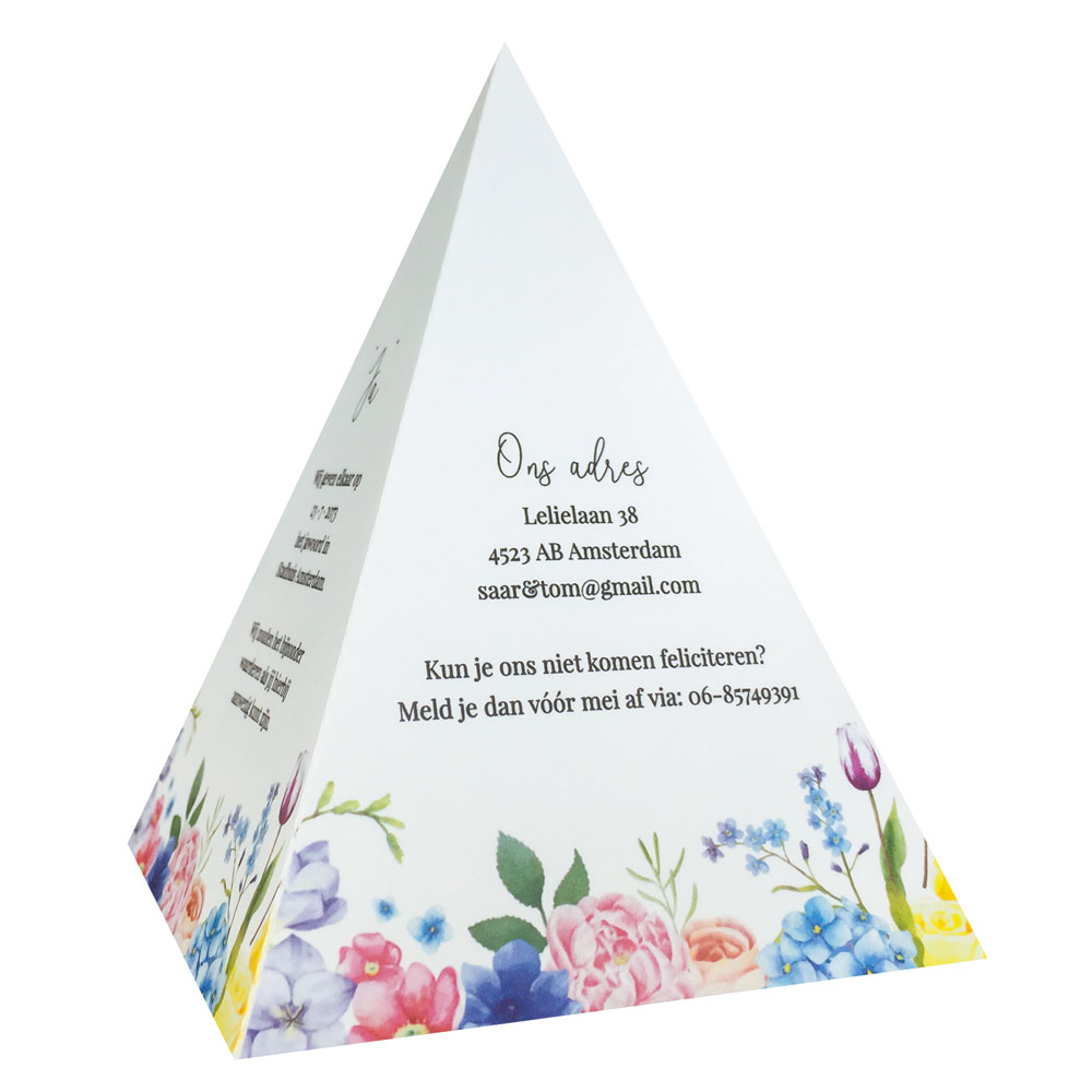 Tipi kaart kolibri Tipi kaart kolibri