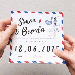 Doordraaier Postkaart "Oude Stijl"