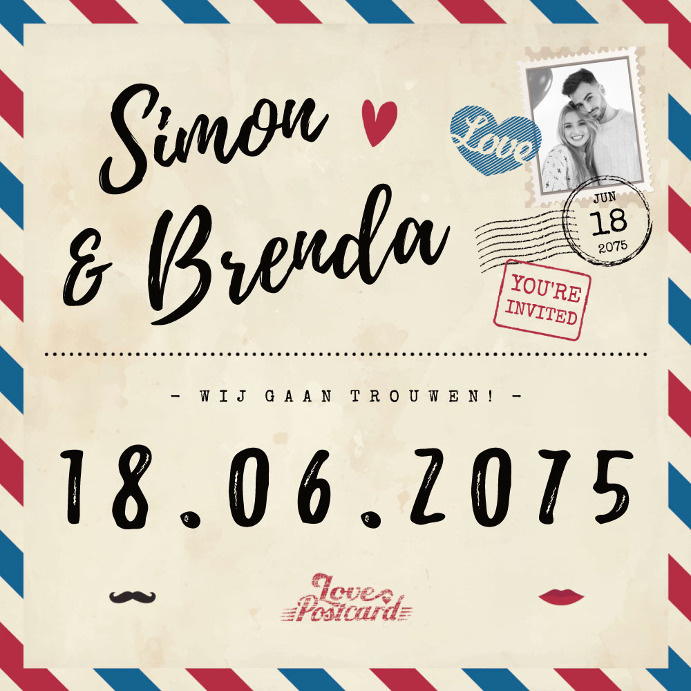 Doordraaier Postkaart "Oude Stijl" Doordraaier Postkaart "Oude Stijl"