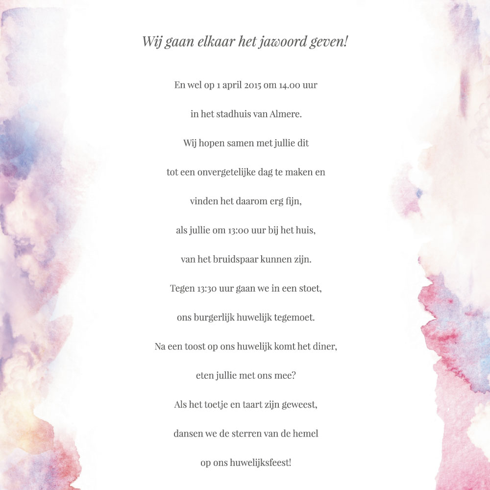 Doordraaier aquarel Doordraaier aquarel