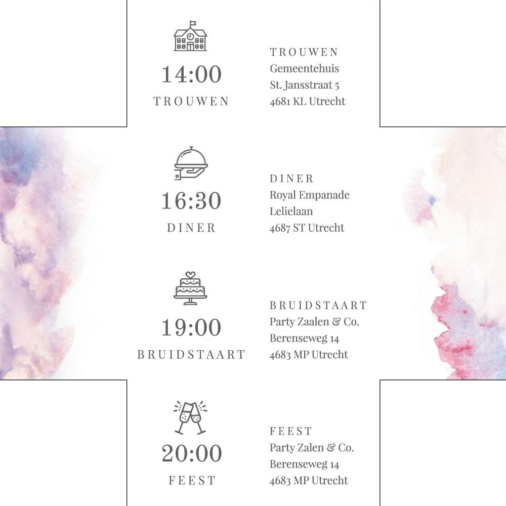 Doordraaier aquarel Doordraaier aquarel