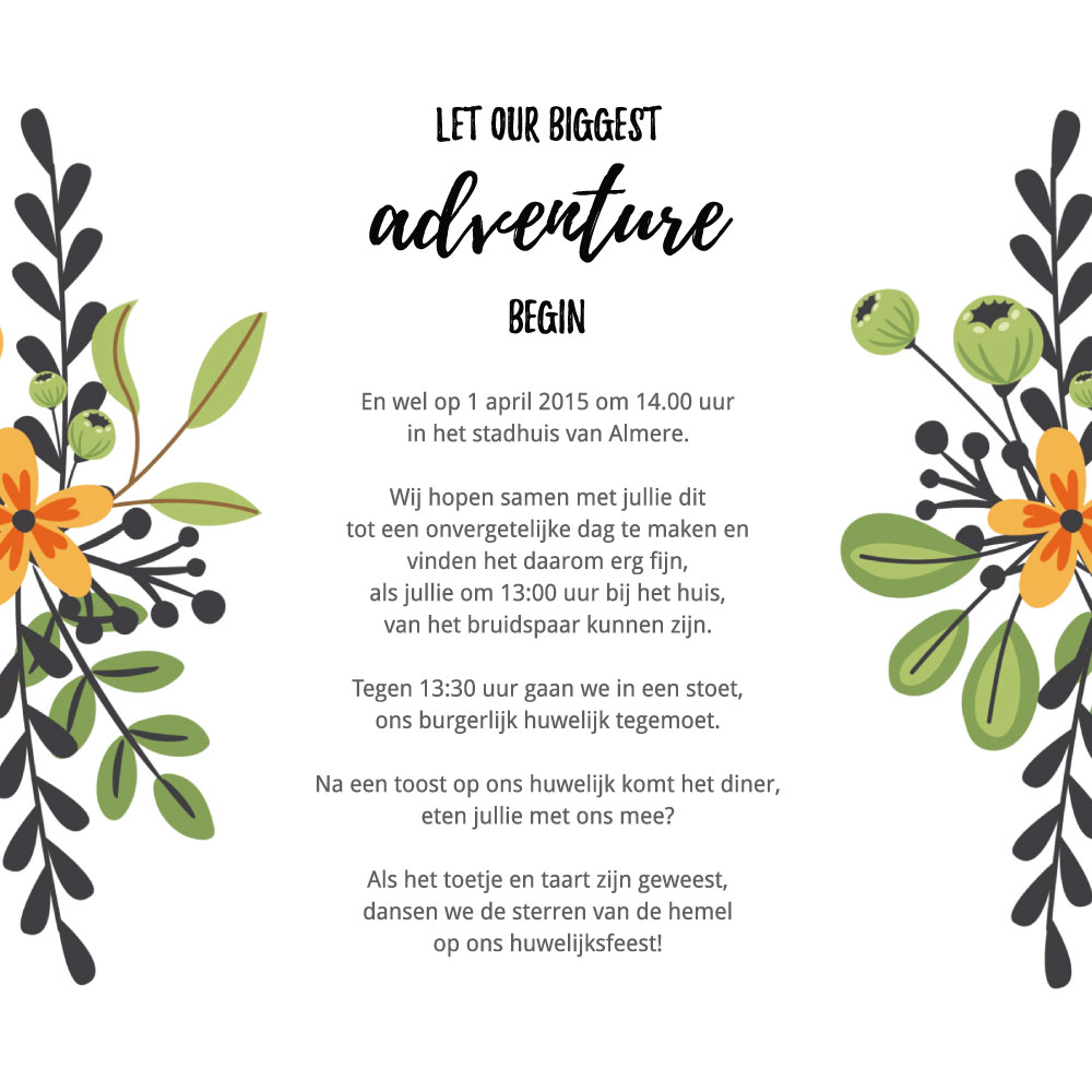 Doordraaier met foto en bloemen Doordraaier met foto en bloemen