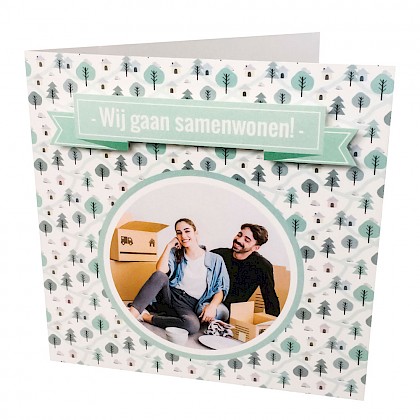 3D Verhuiskaart samenwonen