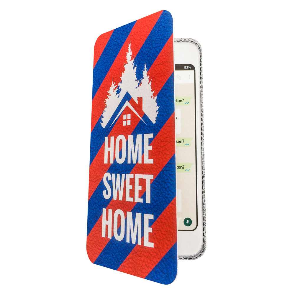 Contour gesneden verhuiskaart "Smartphone home sweet home" Contour gesneden verhuiskaart "Smartphone home sweet home"
