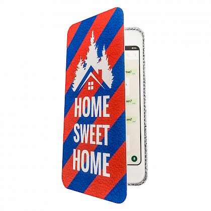 Contour gesneden verhuiskaart "Smartphone home sweet home"