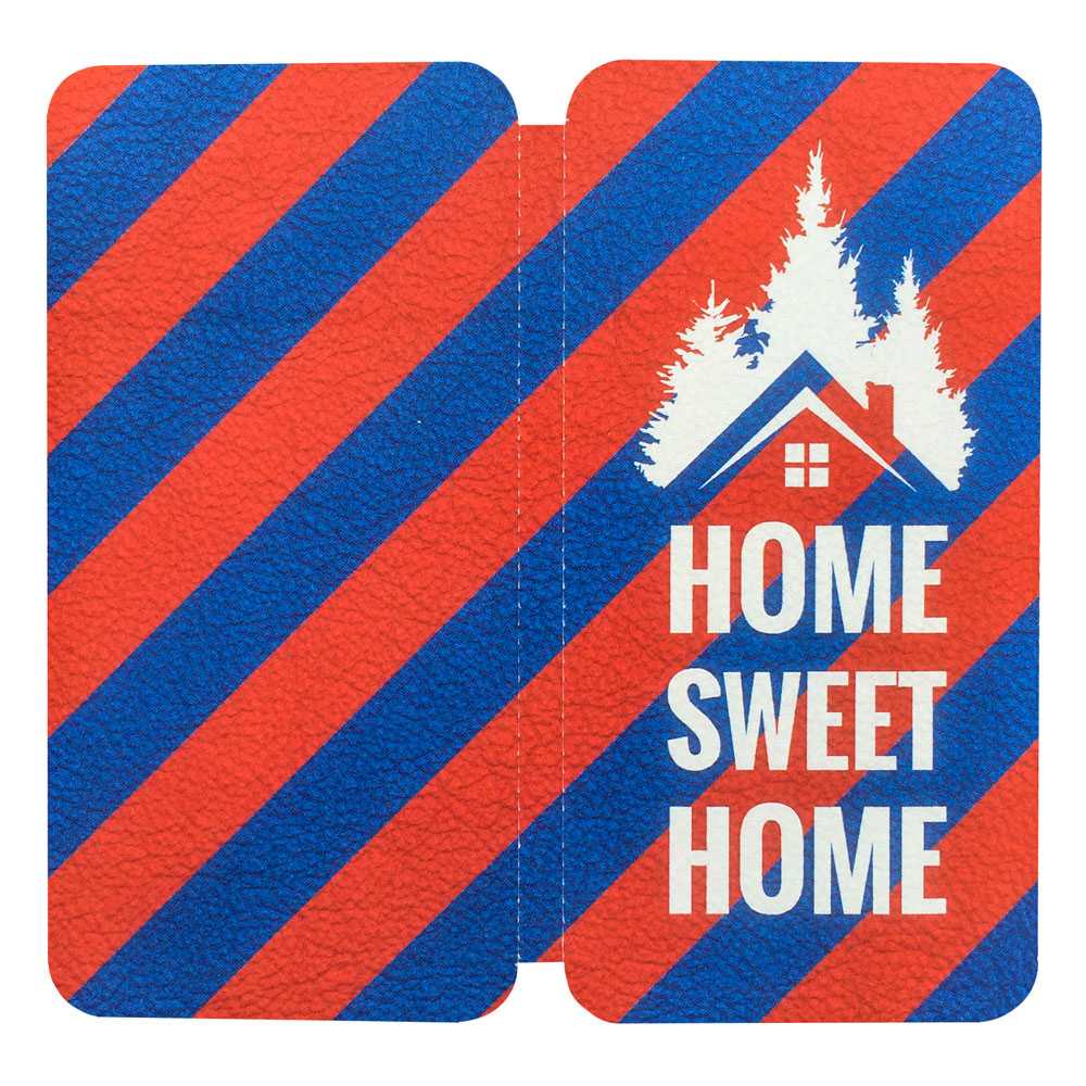 Contour gesneden verhuiskaart "Smartphone home sweet home" Contour gesneden verhuiskaart "Smartphone home sweet home"