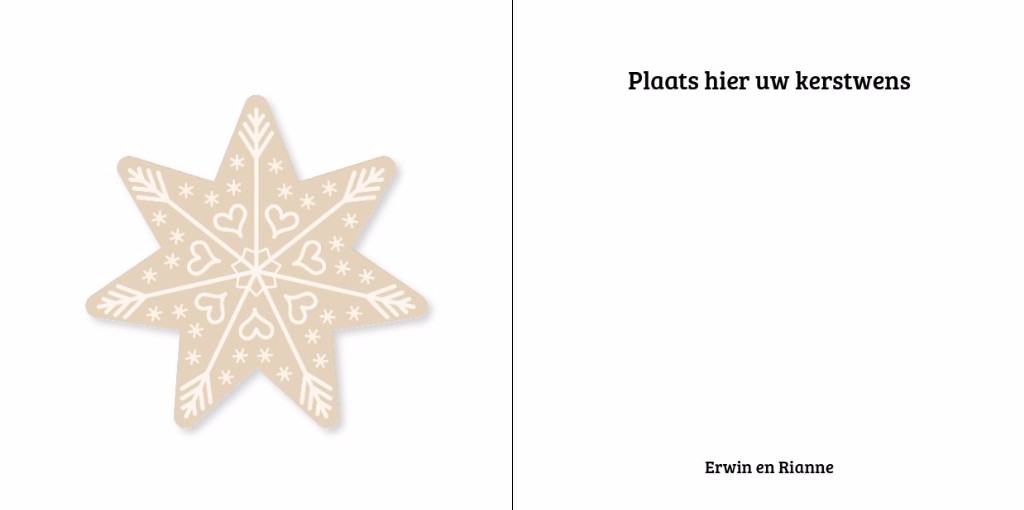 Gevouwen kerstkaart "Sneeuw muis" Gevouwen kerstkaart "Sneeuw muis"