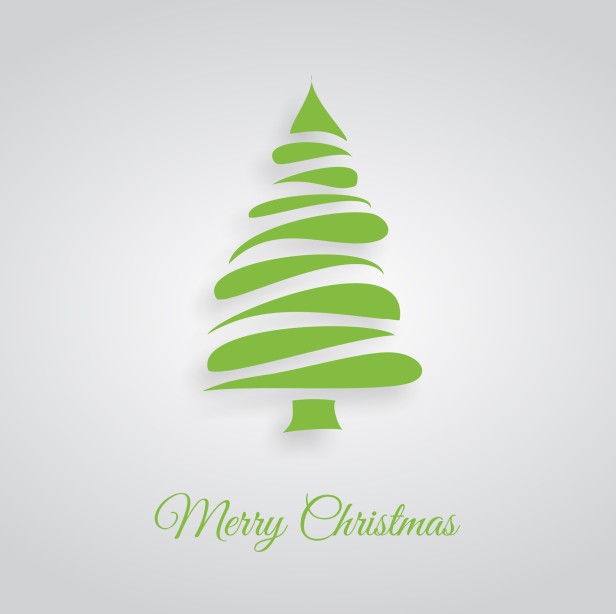 Kerstkaart "Kerstboom" Kerstkaart "Kerstboom"