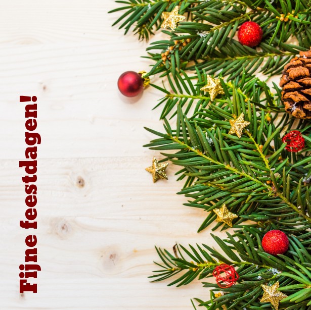 Kerstkaart "Kerststuk" Kerstkaart "Kerststuk"