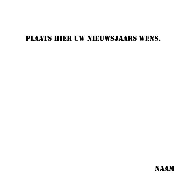 Gevouwen kerstkaart "Buffels" Gevouwen kerstkaart "Buffels"