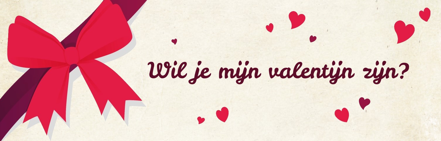 Banner valentijn Banner valentijn