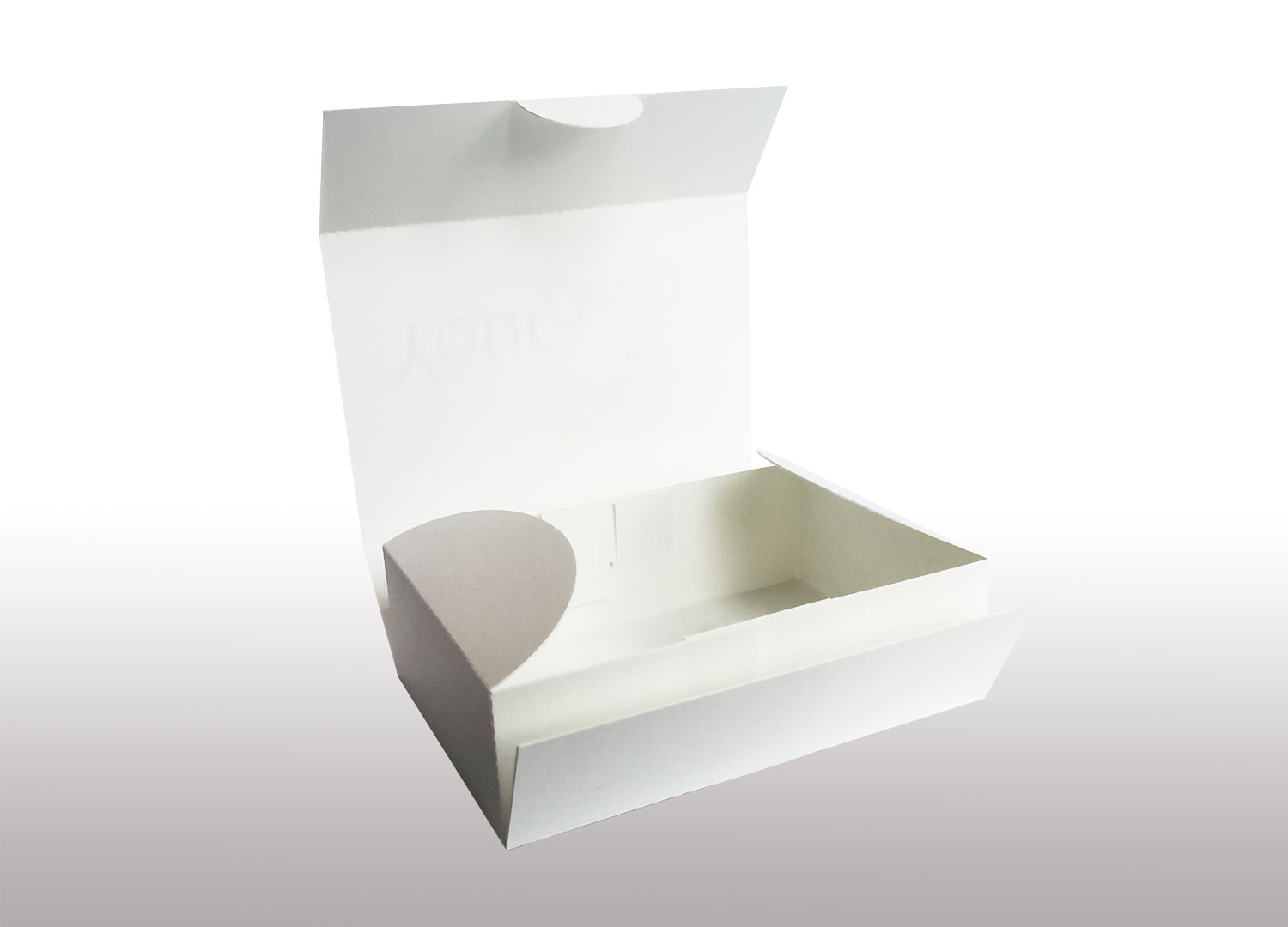 Eenvoudig vouwdoosje Eenvoudig vouwdoosje