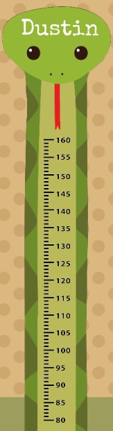 Groeimeter "Slang" Groeimeter "Slang"