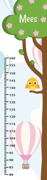 Groeimeter "Vogeltje" Groeimeter "Vogeltje"