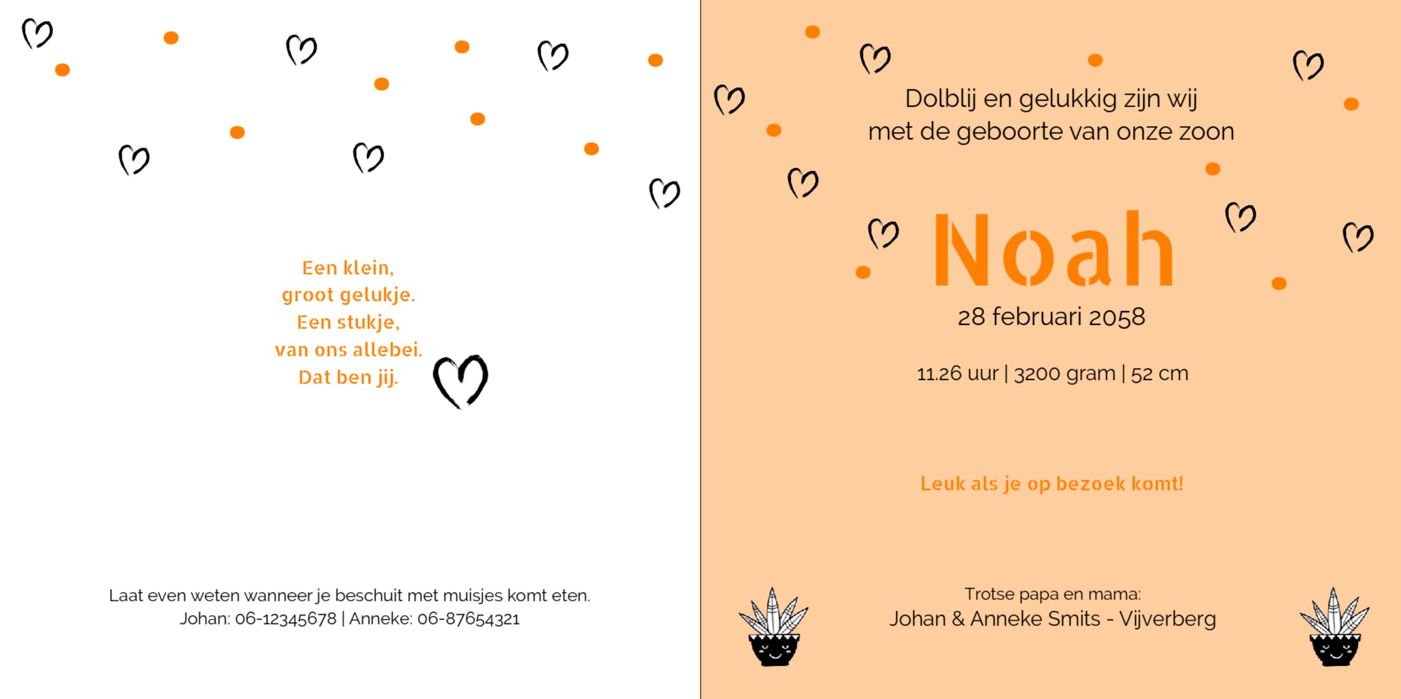 Kaartje met tipi tent Kaartje met tipi tent