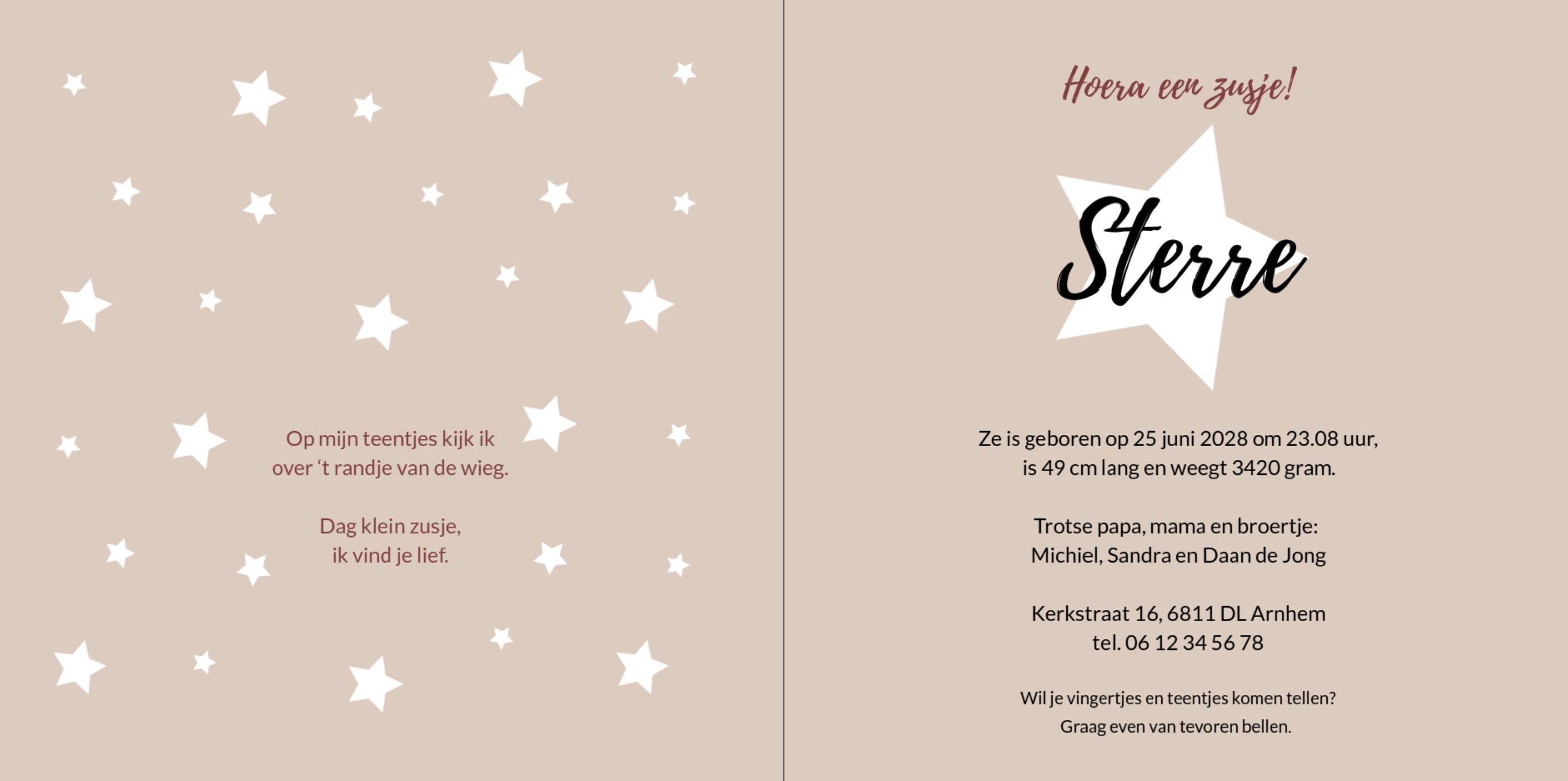 Beer hangend aan een paraplu Beer hangend aan een paraplu