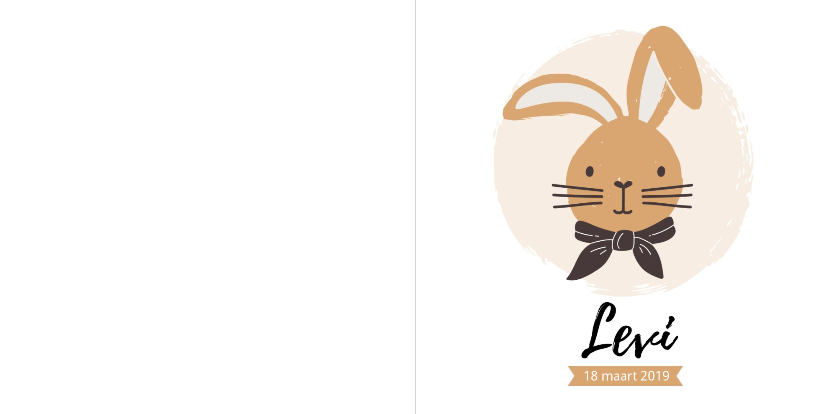 Hip konijntje Hip konijntje