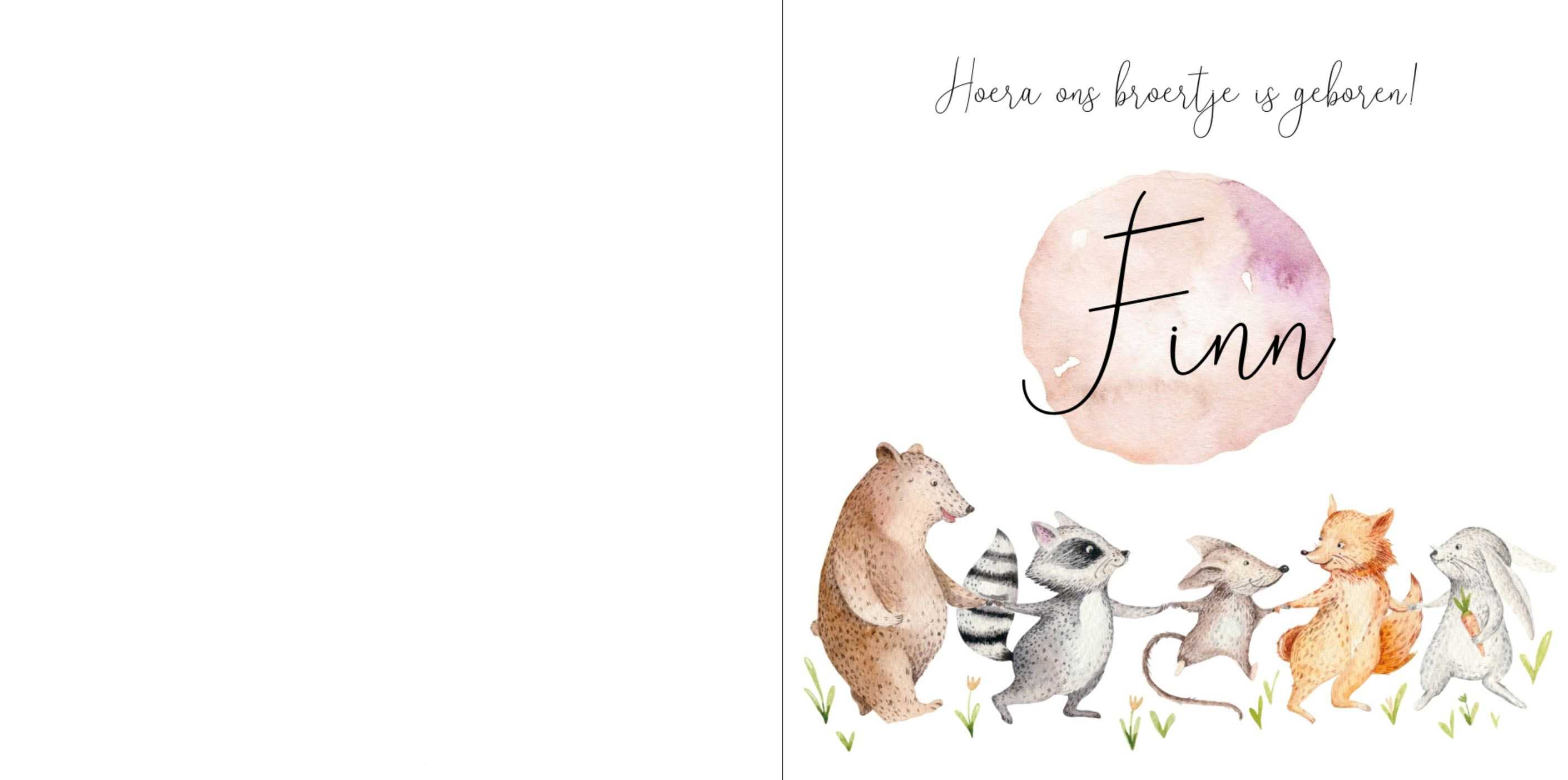 Mooie pentekening van dieren Mooie pentekening van dieren