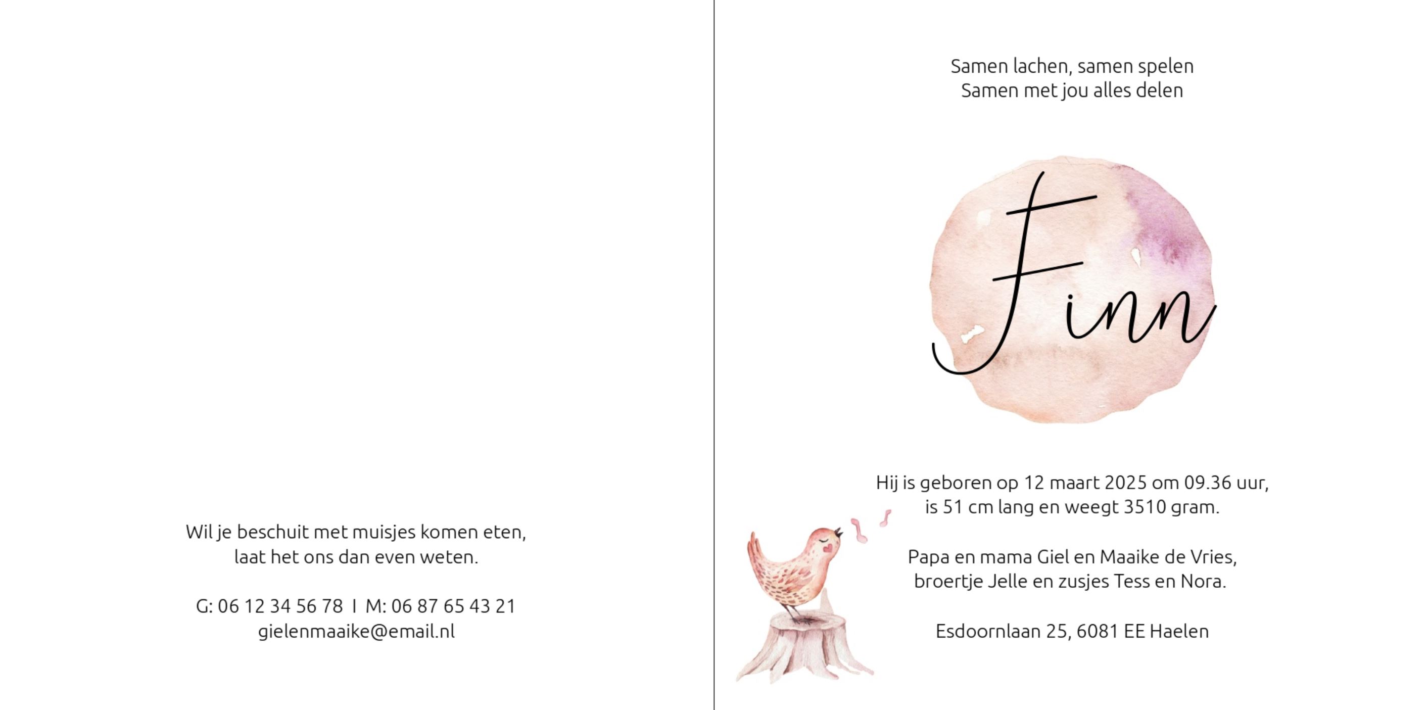 Mooie pentekening van dieren Mooie pentekening van dieren