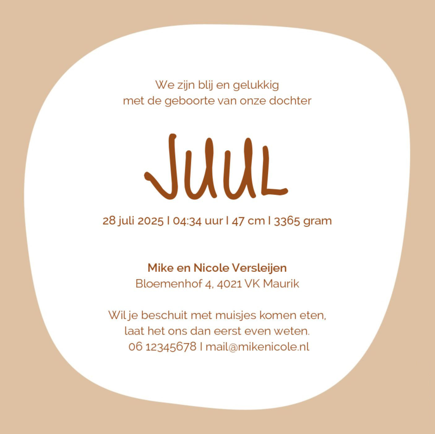 Jongenskaartje met een hondje Jongenskaartje met een hondje