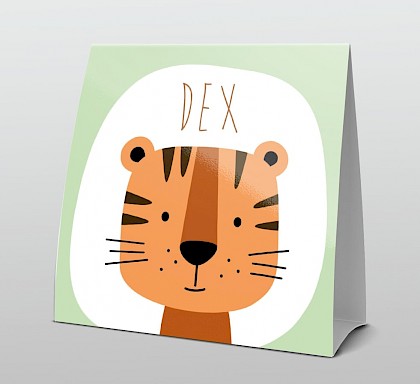 Tentkaart Tijger Tentkaart Tijger