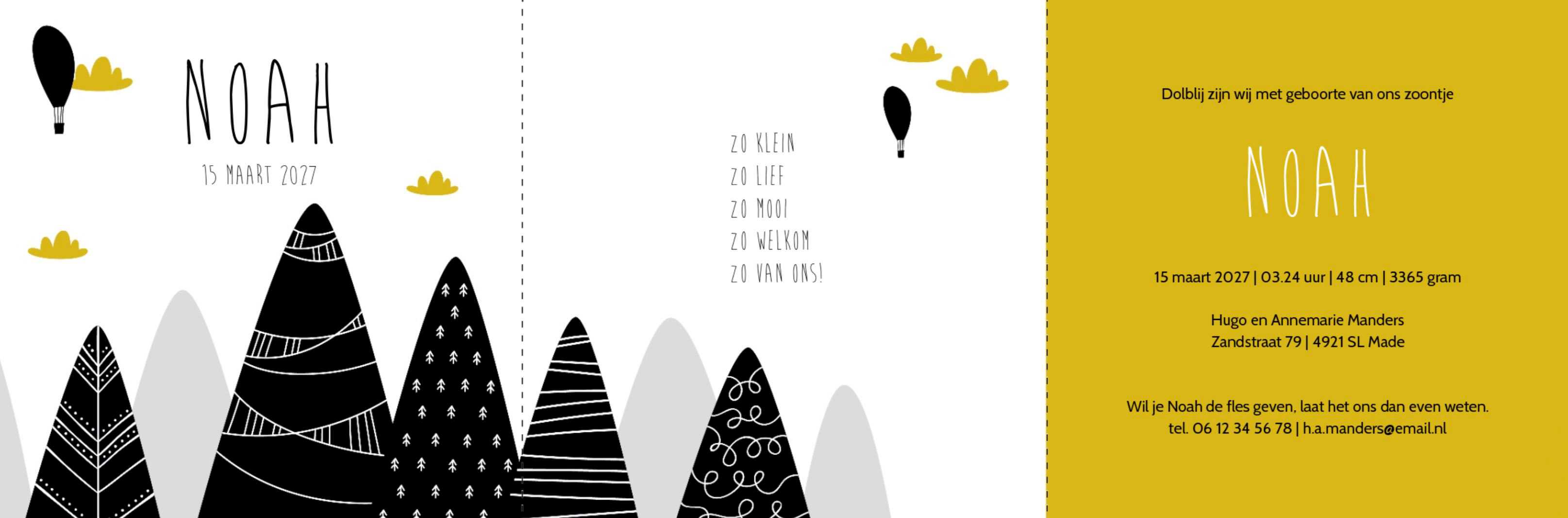 Drieluik met bomen Drieluik met bomen