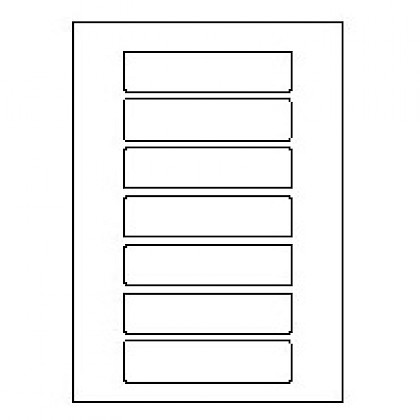 Etiket 130x28 Etiket 130x28
