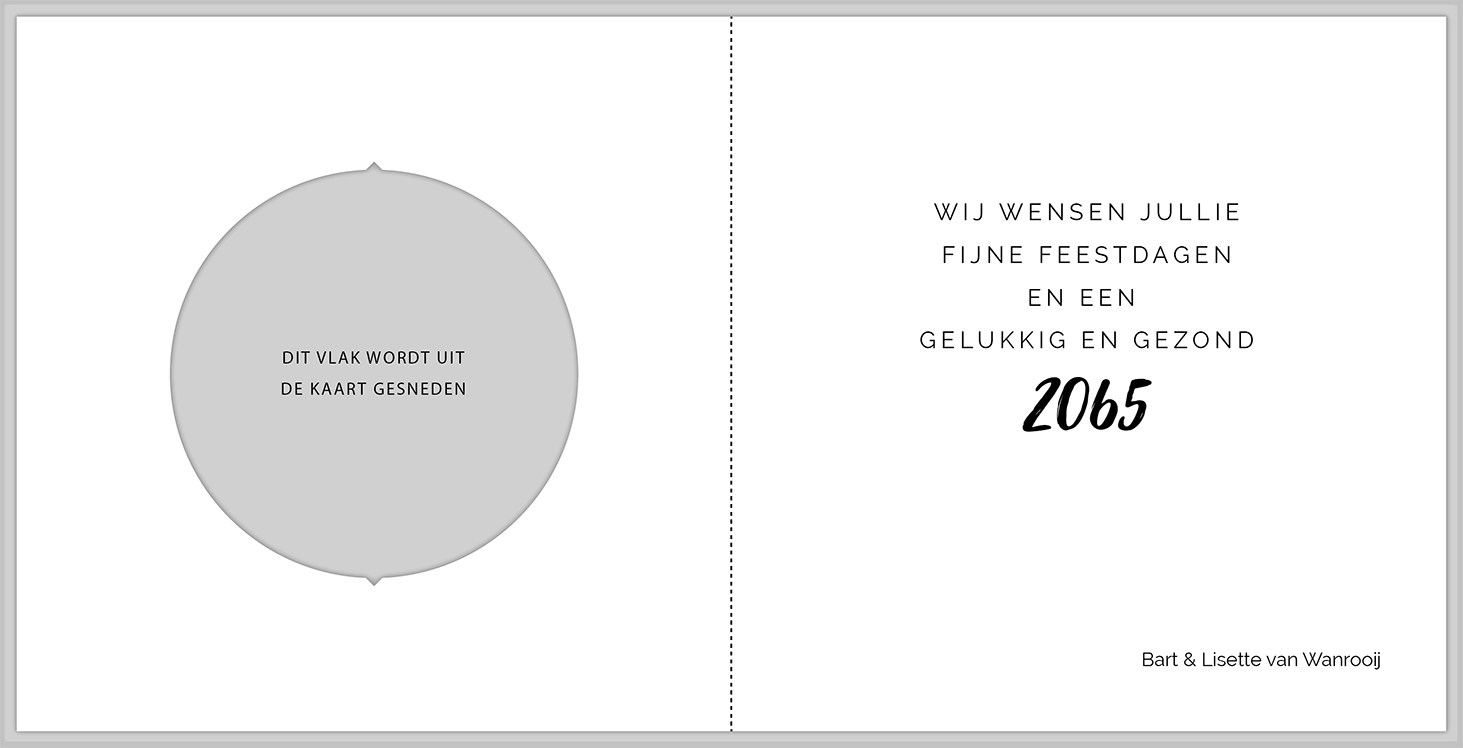 Kerstkaart met sterren Kerstkaart met sterren