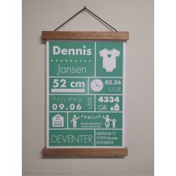 Foto kliklijst A3 Foto kliklijst A3