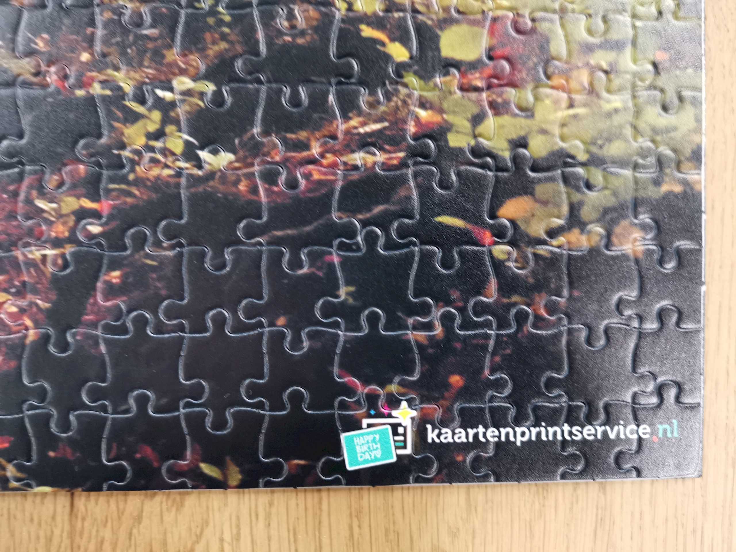 Legpuzzel 1000 stukjes Legpuzzel 1000 stukjes