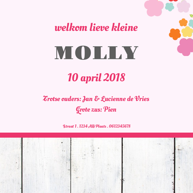 Kaartje "Aapje aan tak" Kaartje "Aapje aan tak"