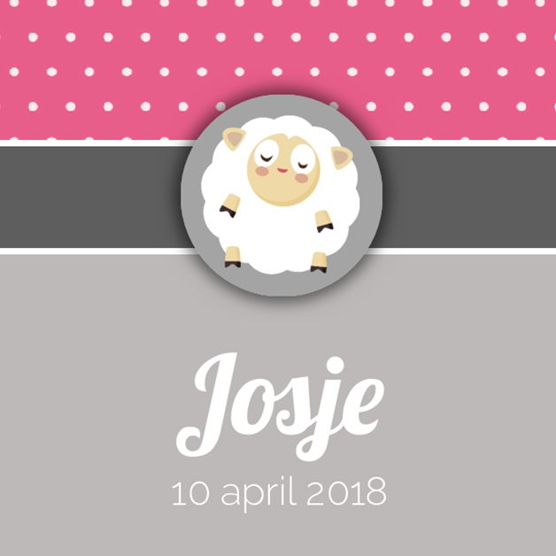 Kaartje "Schaapje grijs" Kaartje "Schaapje grijs"