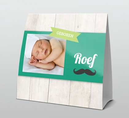 Tentkaart "Foto & Snorretje"