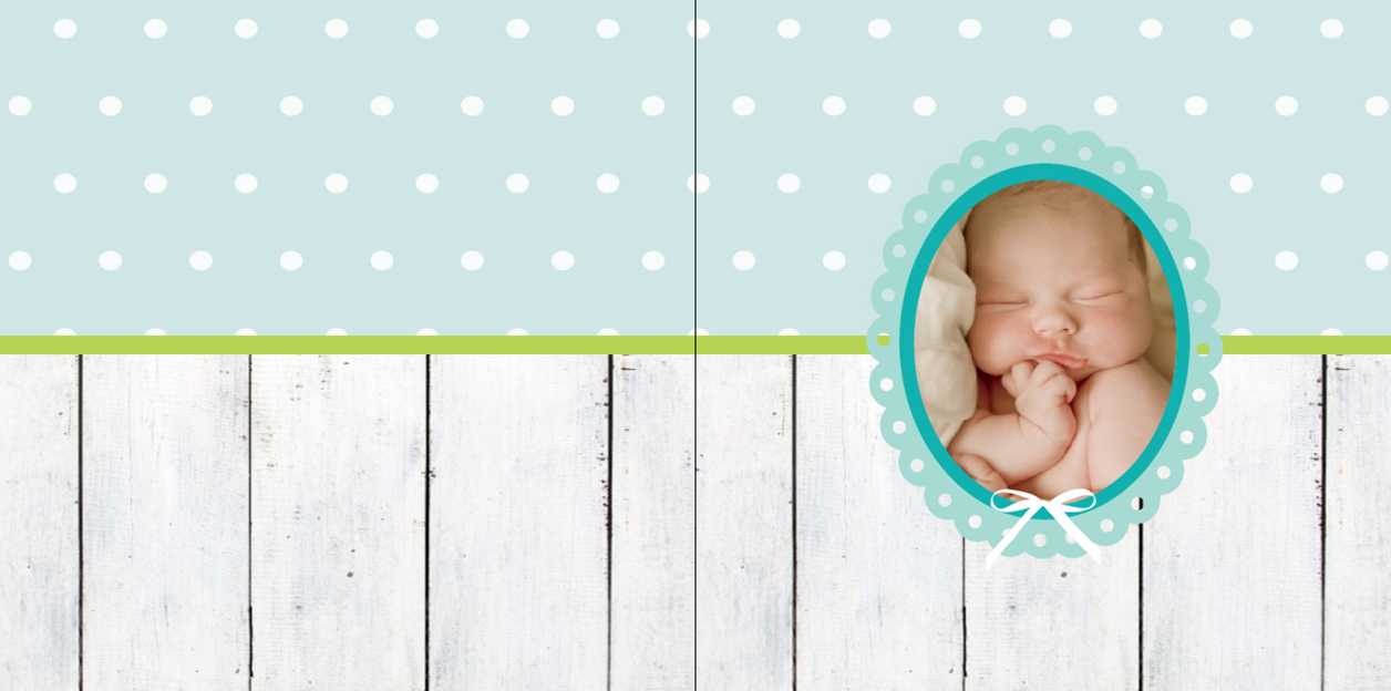 Gevouwen kaart "Foto & Roze ovaal" Gevouwen kaart "Foto & Roze ovaal"