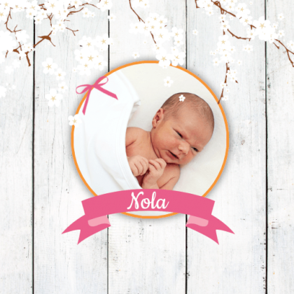 Kaartje "Foto & Bloesem"