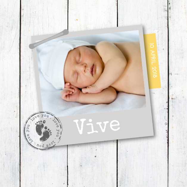 Kaartje "Foto & Steigerhout" Kaartje "Foto & Steigerhout"