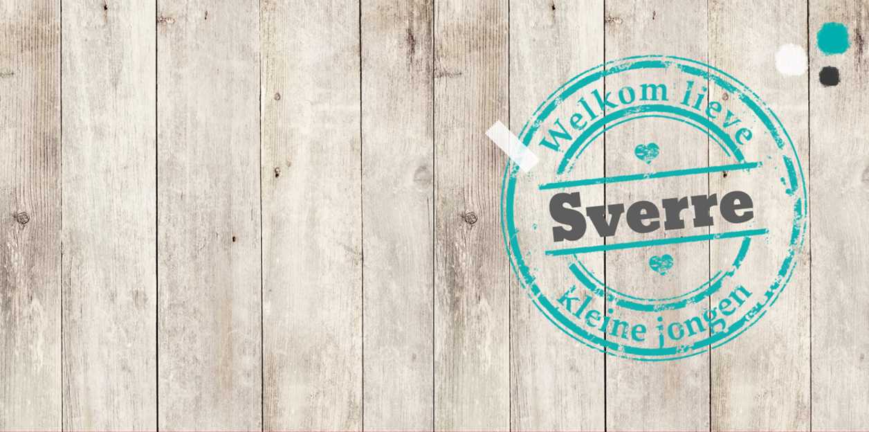 Gevouwen kaart "Hout & Poststempel" Gevouwen kaart "Hout & Poststempel"