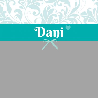 Kaartje "Grijs & Barok"