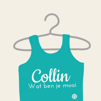 Kaartje "Romper op kleerhanger"