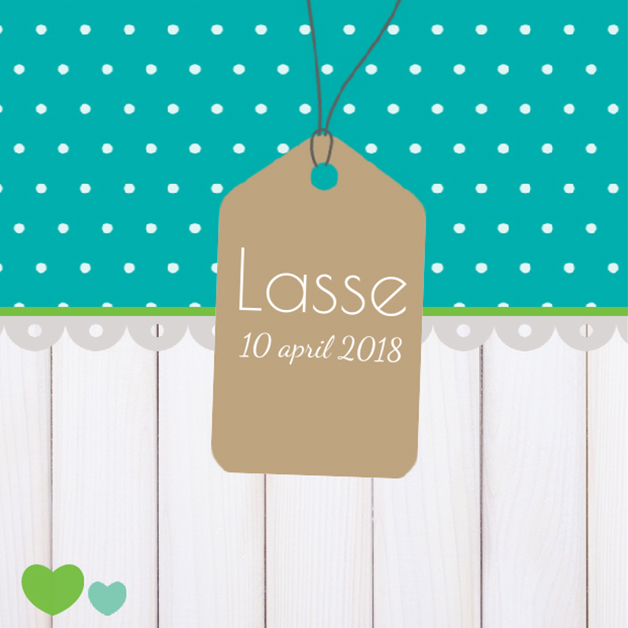 Kaartje "Label" Kaartje "Label"