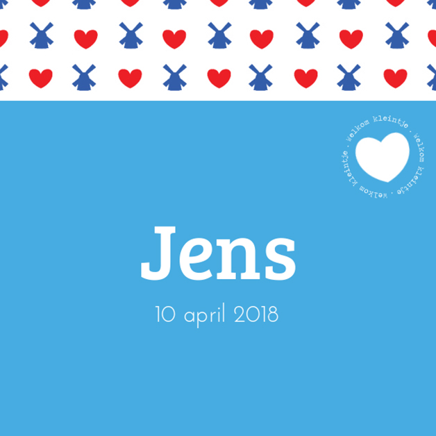 Kaartje "Holland" Kaartje "Holland"