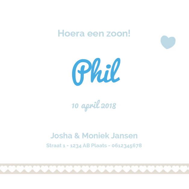 Kaartje "Kant" Kaartje "Kant"