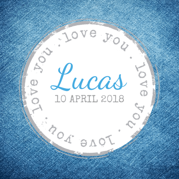 Kaartje "Jeans" Kaartje "Jeans"